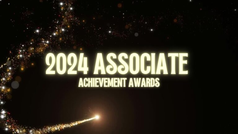 2024 Associate Achievement Awards